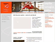 Tablet Screenshot of hagedorn-spiel.de